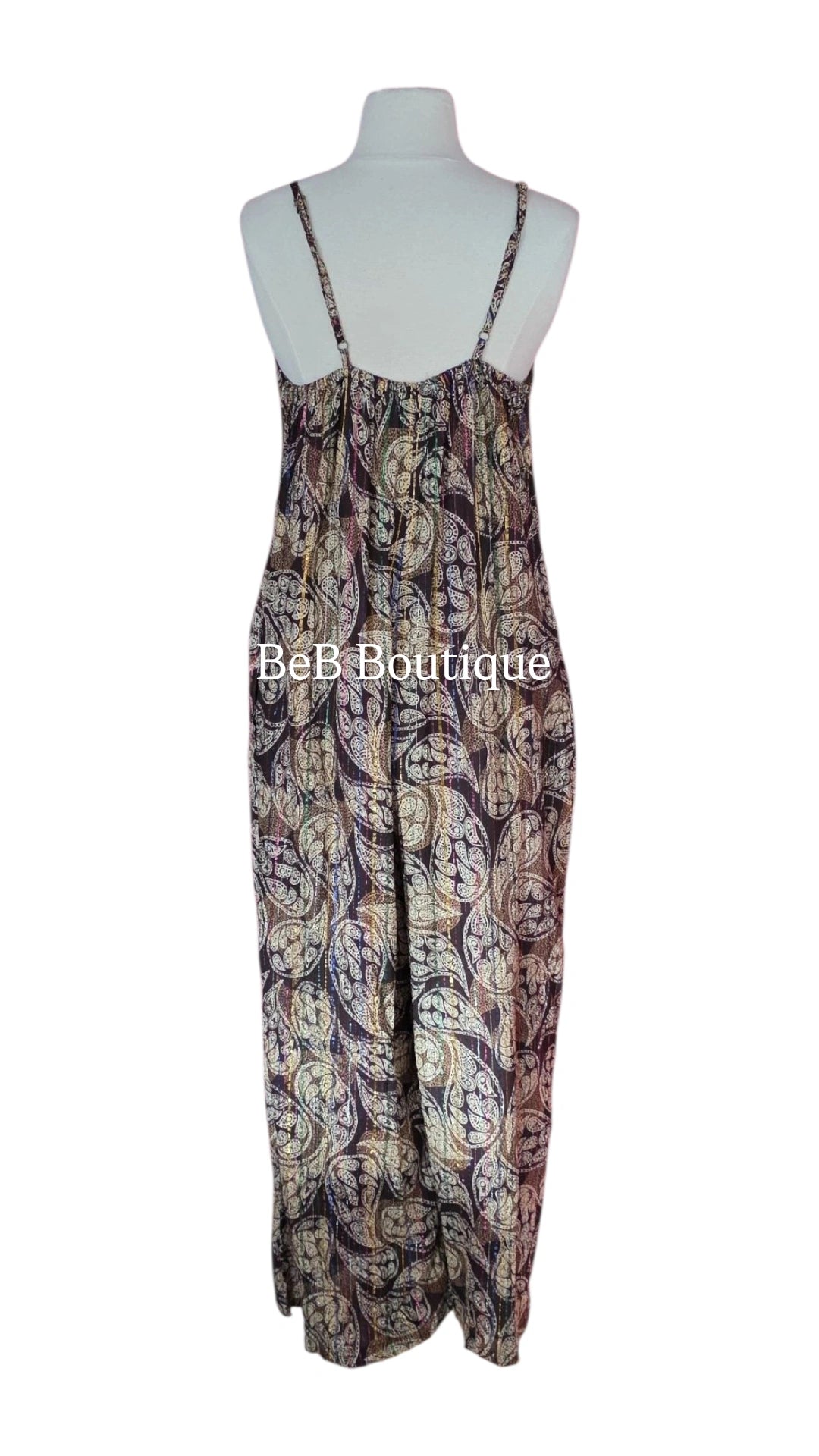 Gracie Boho Jumpsuit