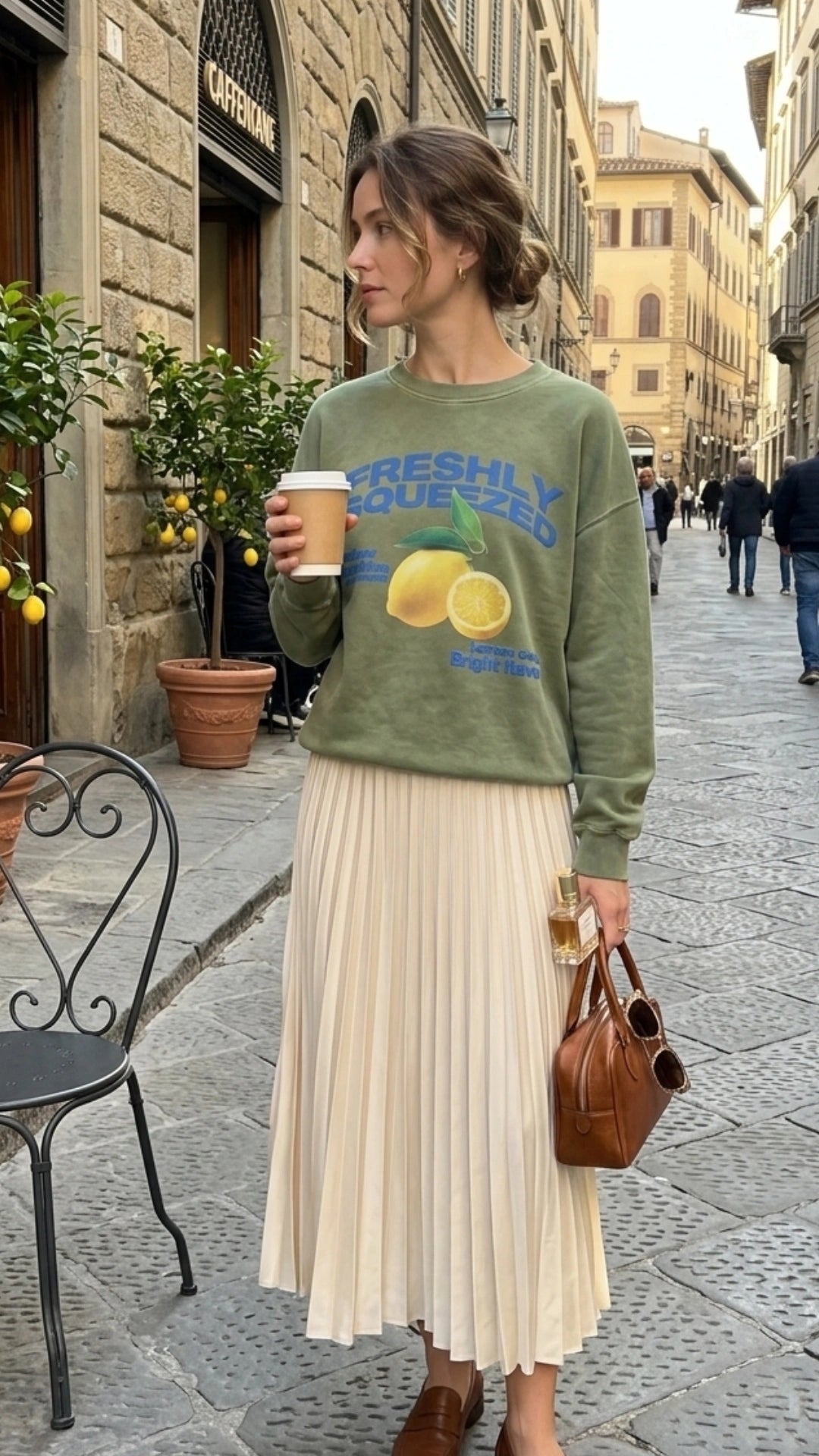Bibi Lemon Sweater