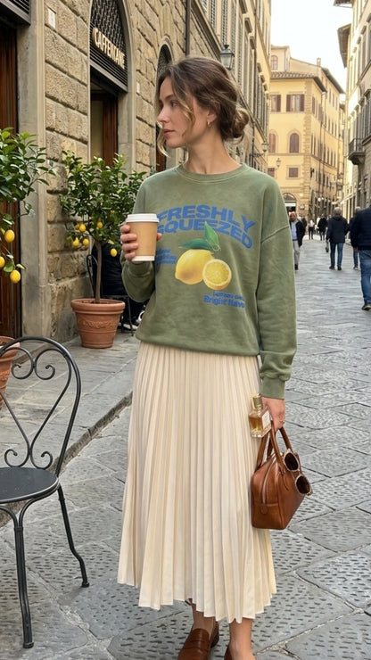 Bibi Lemon Sweater