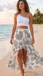 Good Summer High Low Skirt