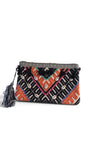 Boho Shell Clutch