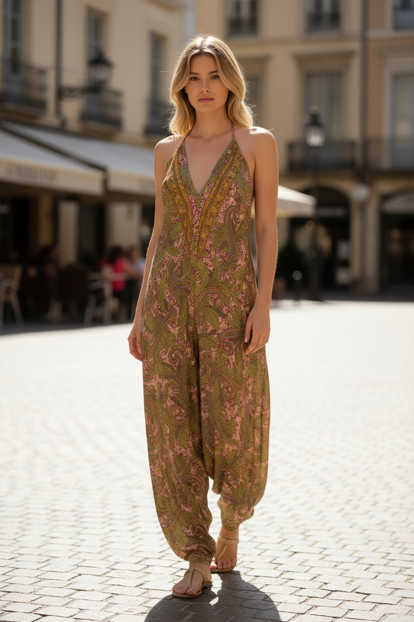 Boho Jumpsuit