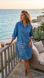 City Denim Dress