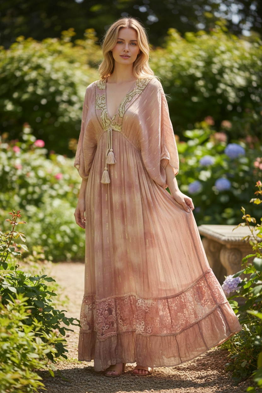 Barbara Boho Maxi
