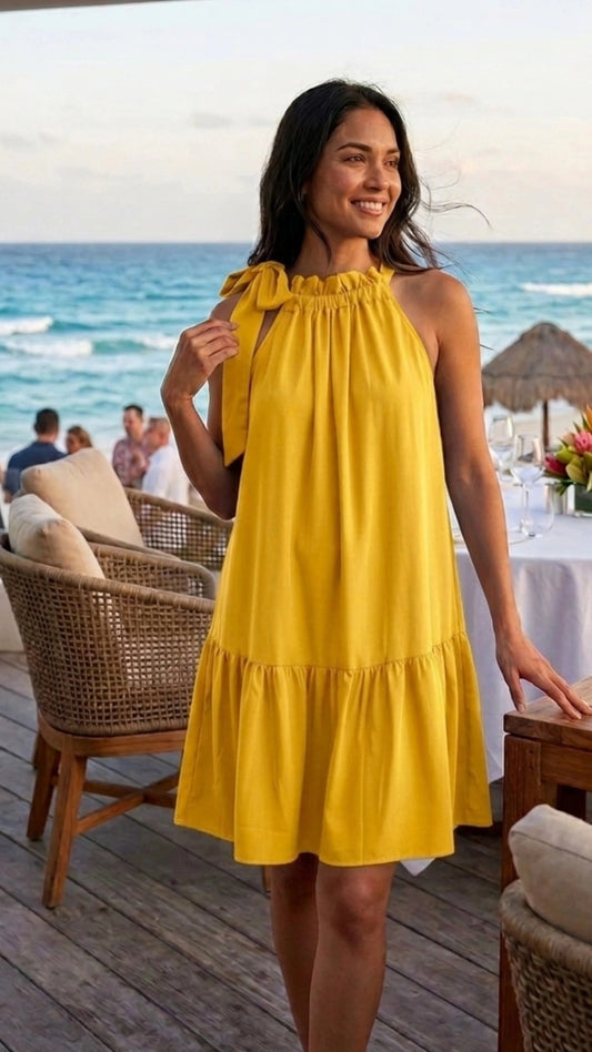 Abigail Silk Midi Dress