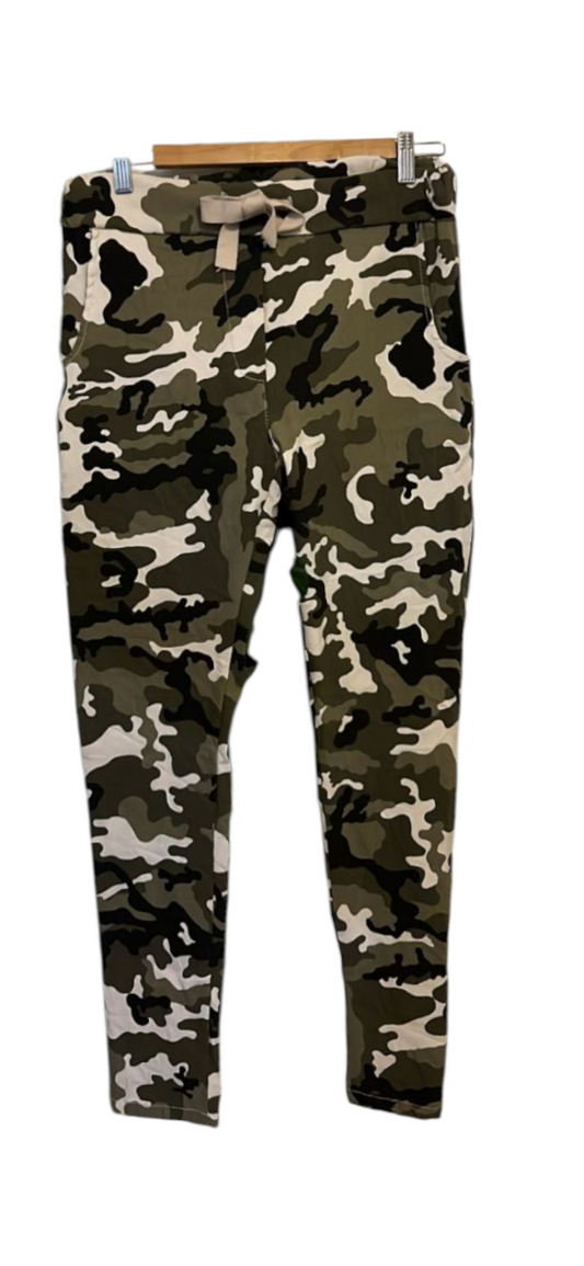 Camo Jogger