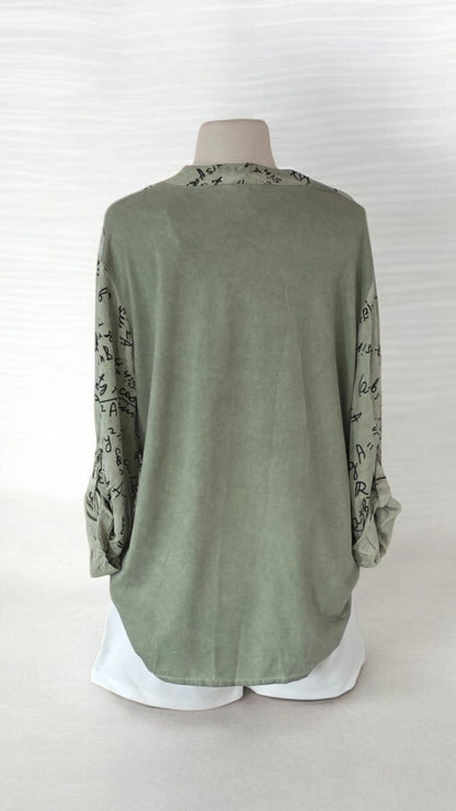 Gena Italy Blouse