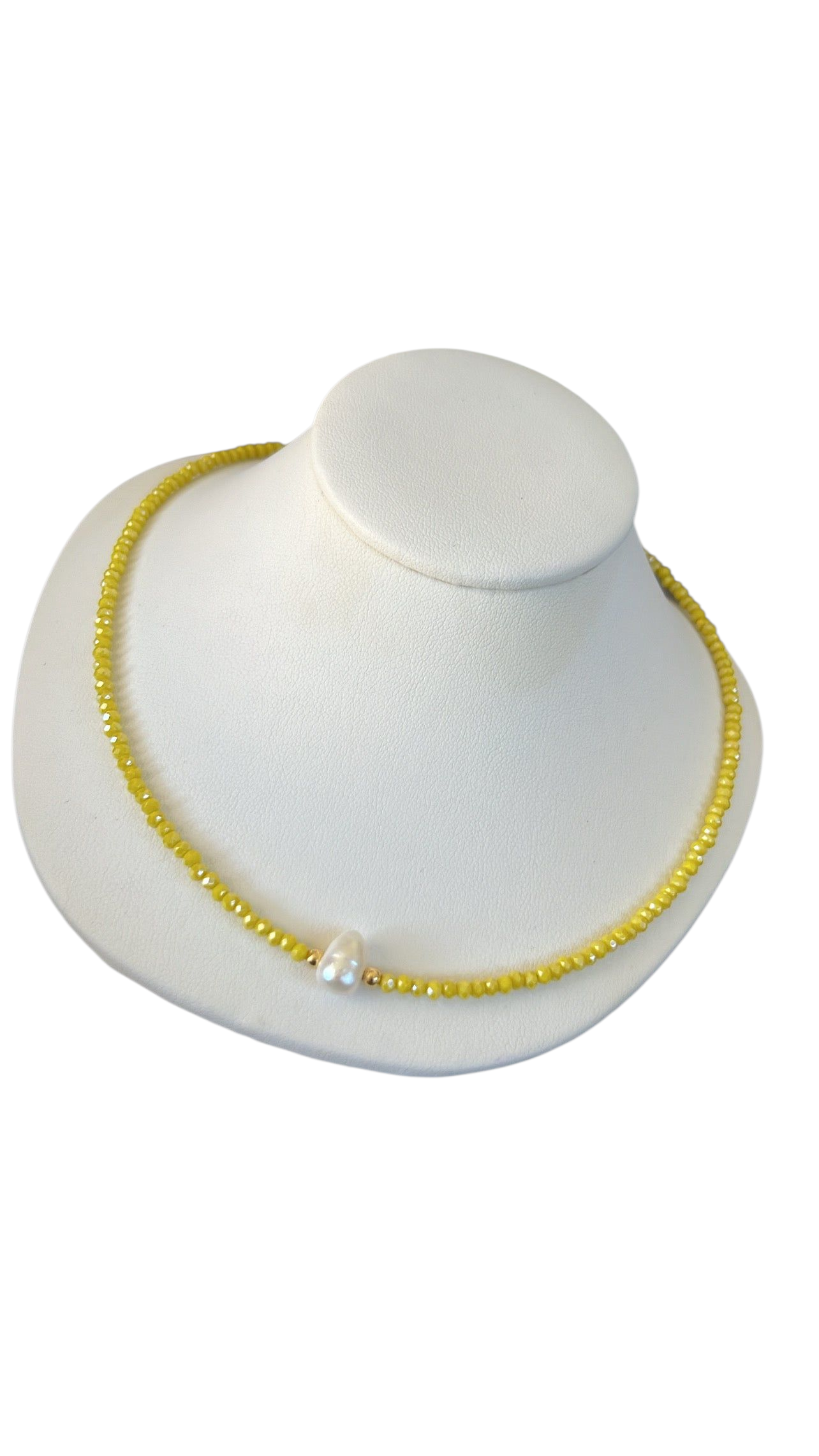 Pearl Bright Choker