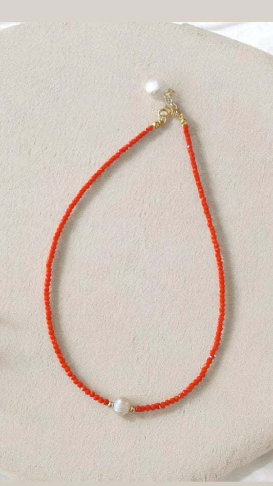 Pearl Bright Choker