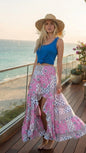 Good Summer High Low Skirt