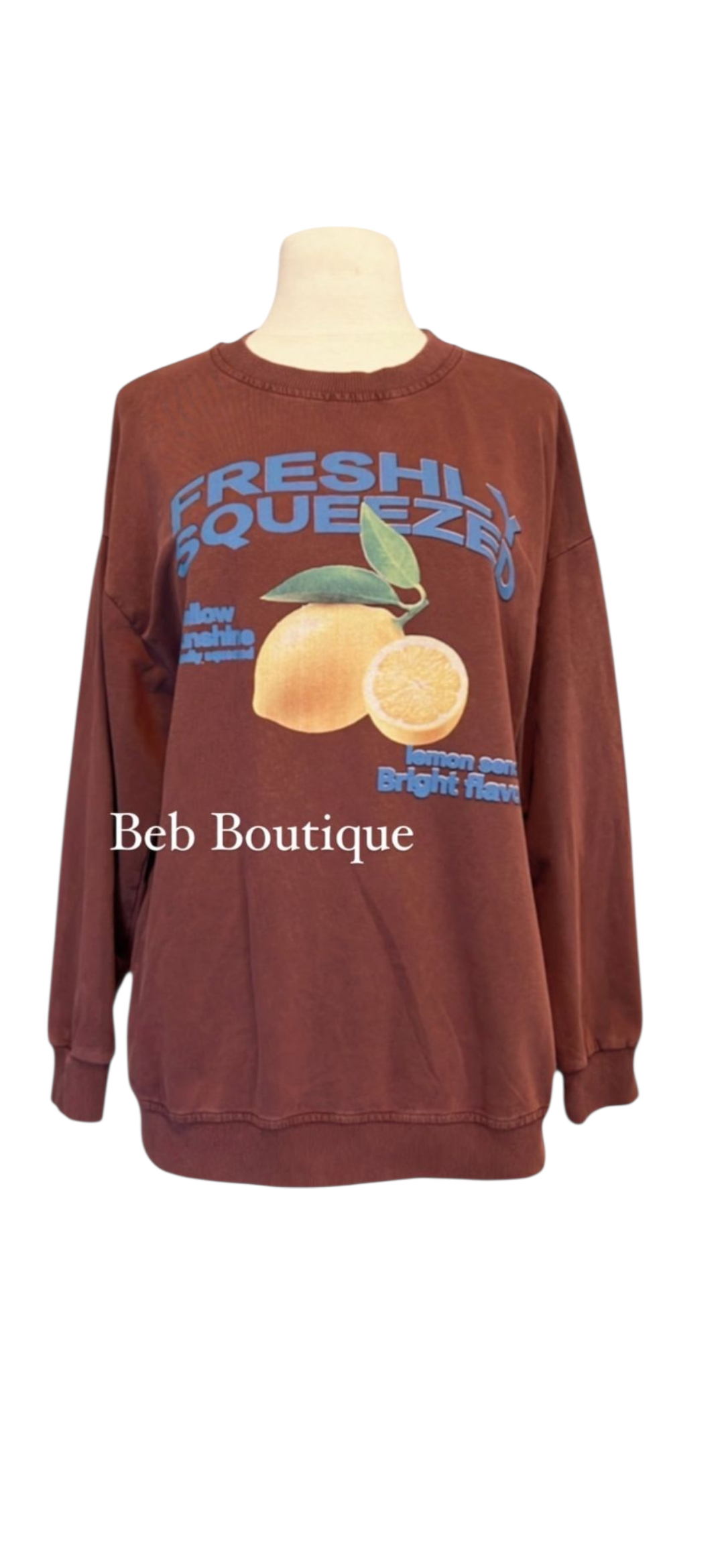 Bibi Lemon Sweater