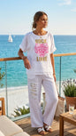 Rock Love Linen Shirt