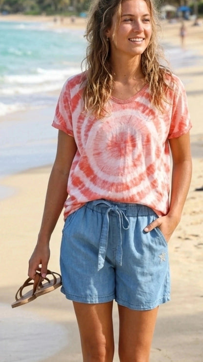 Tie Dye Italy Shirt
