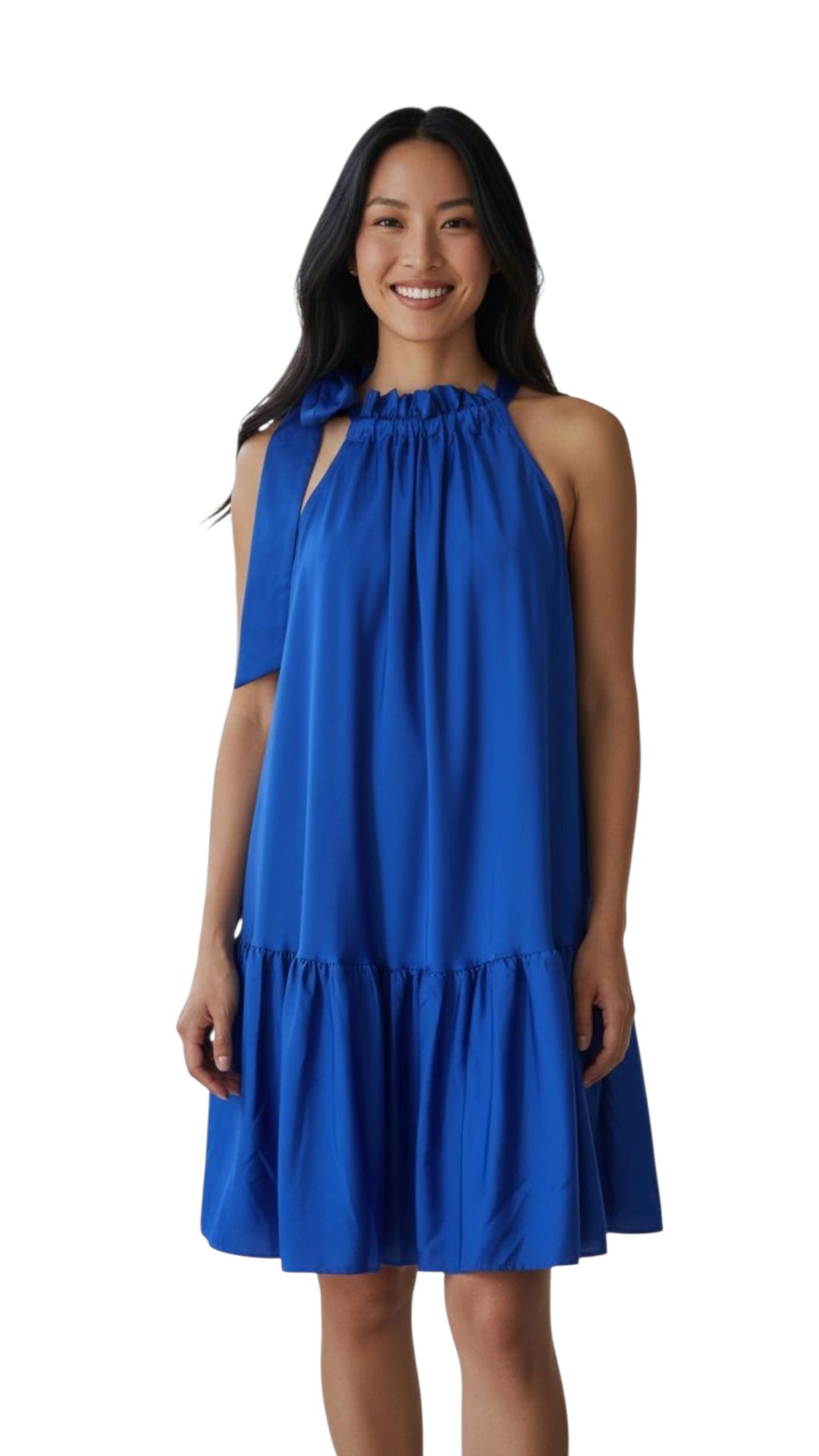 Abigail Silk Midi Dress