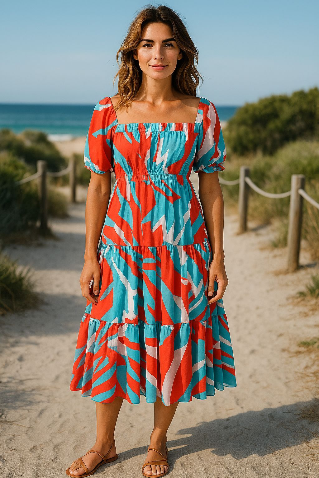 Sunny Midi Dress