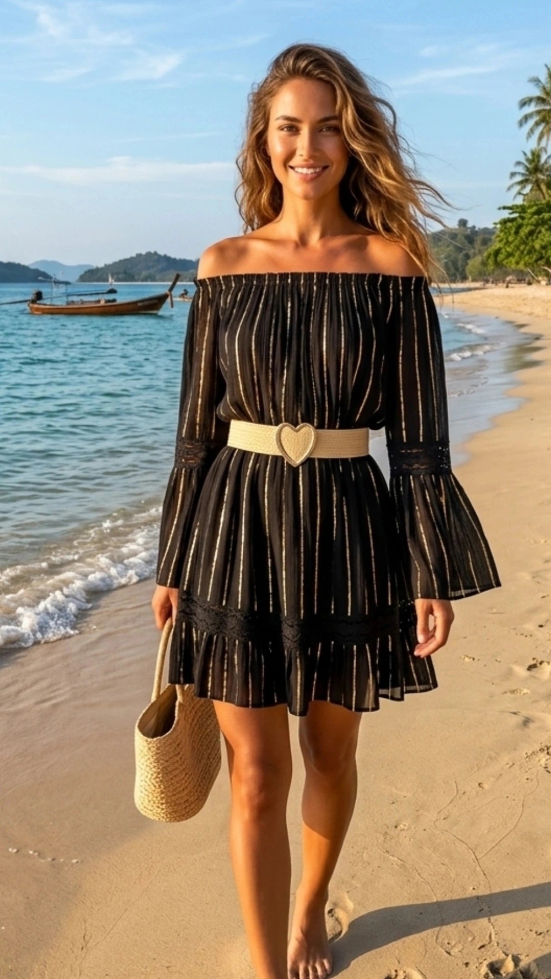 Julia Boho Short Dress