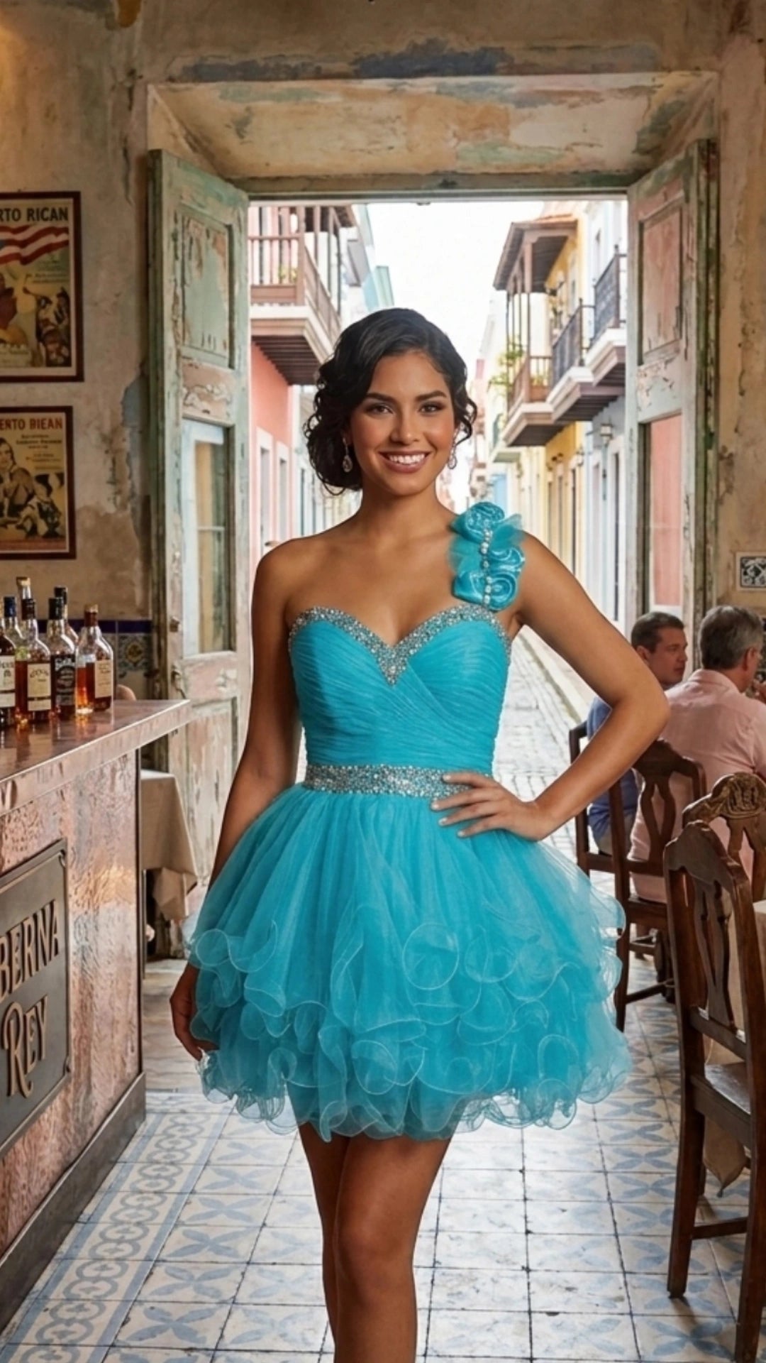 Savahna Short Dress
