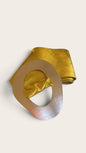 Metallic Leather Belt
