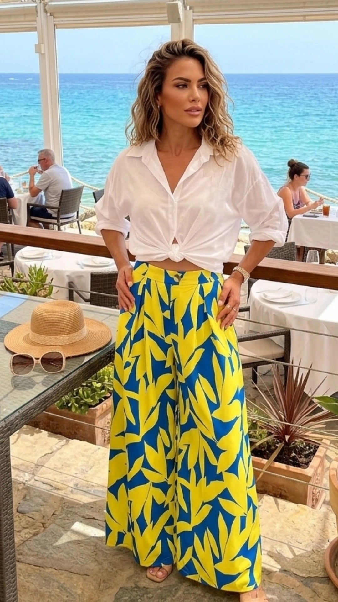 Emily Palazzo Pant