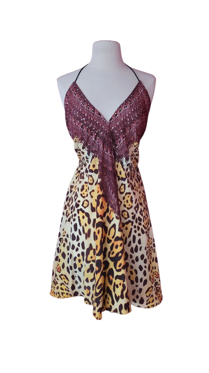 Safari Boho Dress