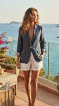 Italy Linen Blazer
