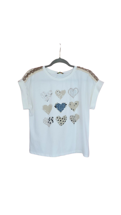 Love Hearts Shirt