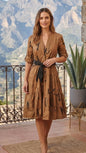 New York Style Midi Dress
