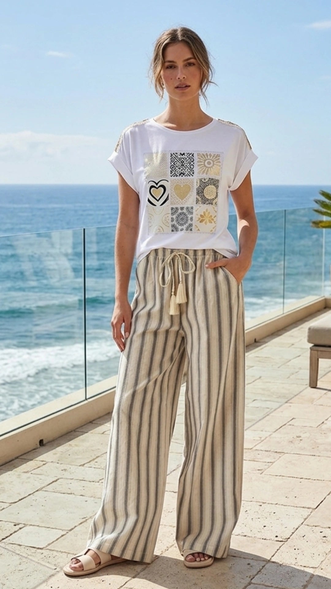 Mosaic Sun Shirt