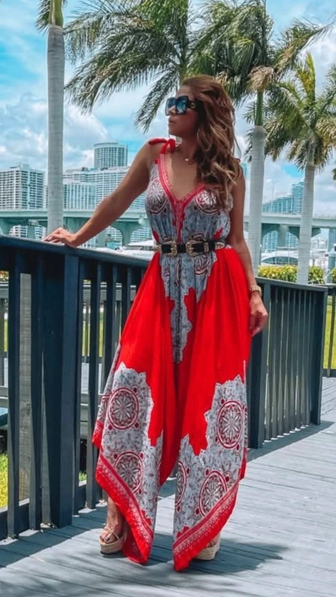 Egyptian Oversized Jumpsuit