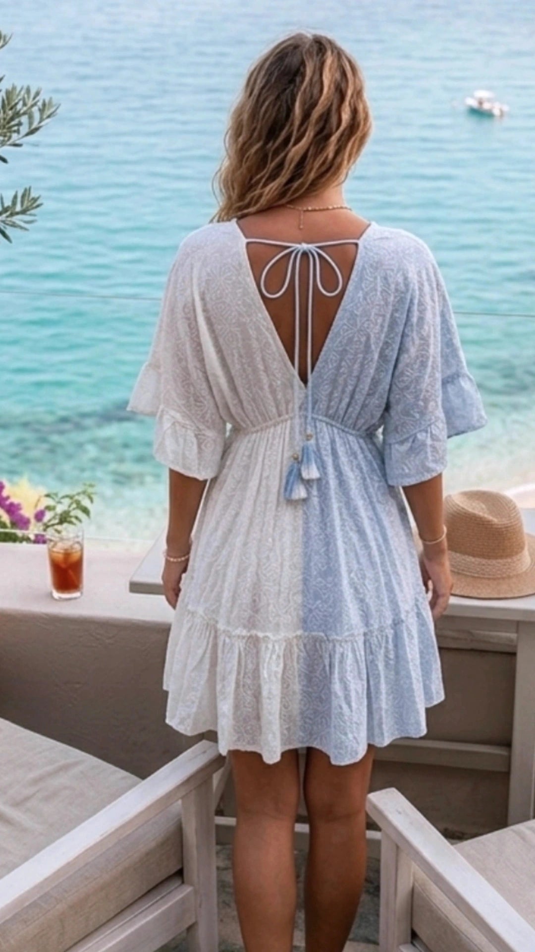 Kelly Boho Short Dress