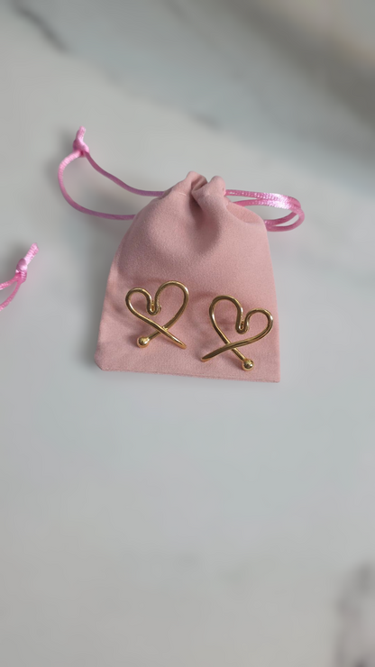 Heart Earrings