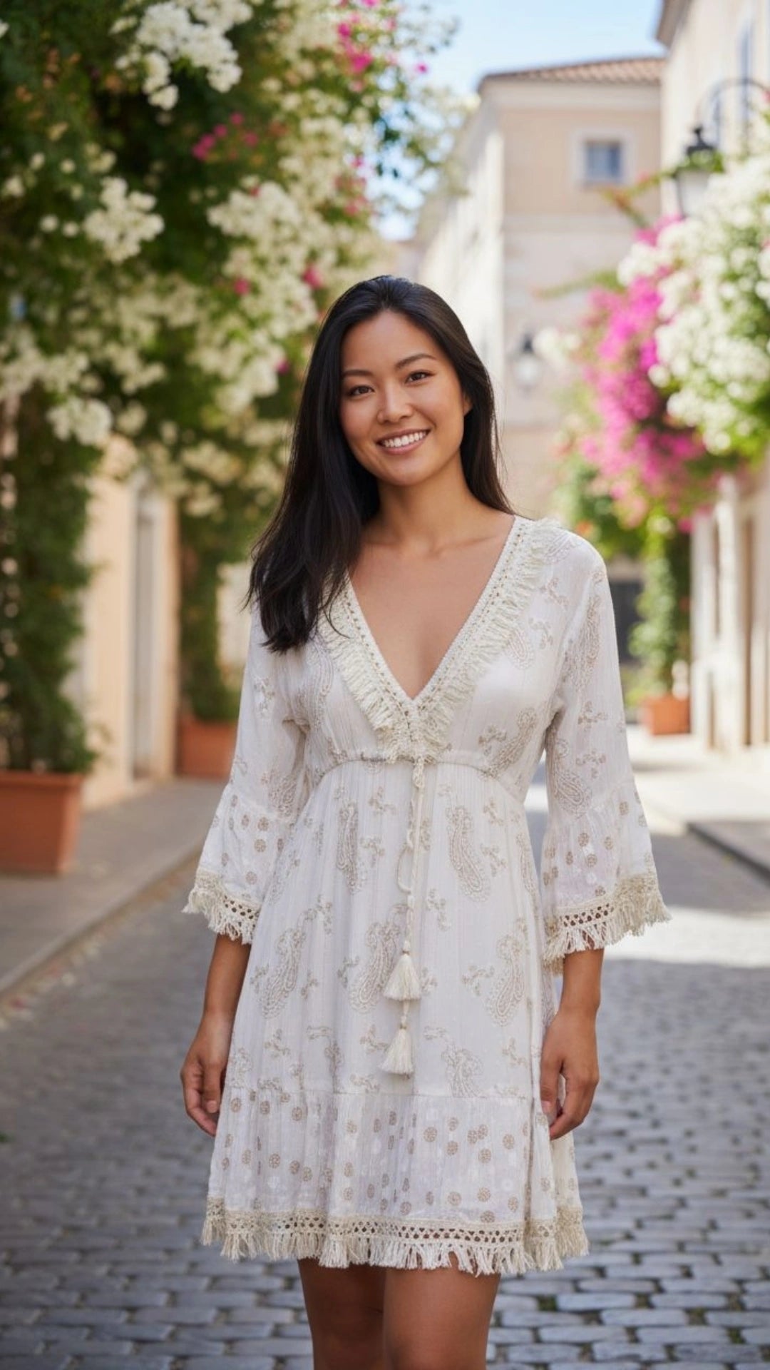 Lola Short Boho Dress