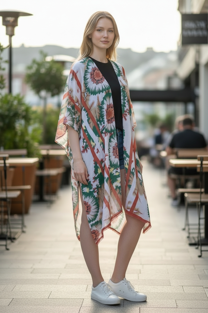 Mena Beach Kimono