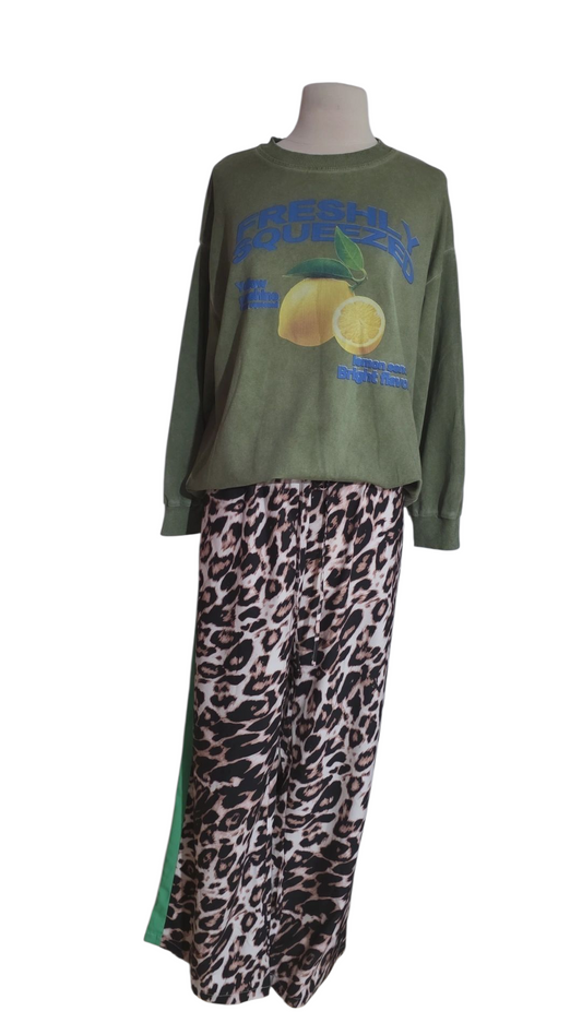 Bibi Lemon Sweater
