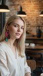 Trilogy Earrings