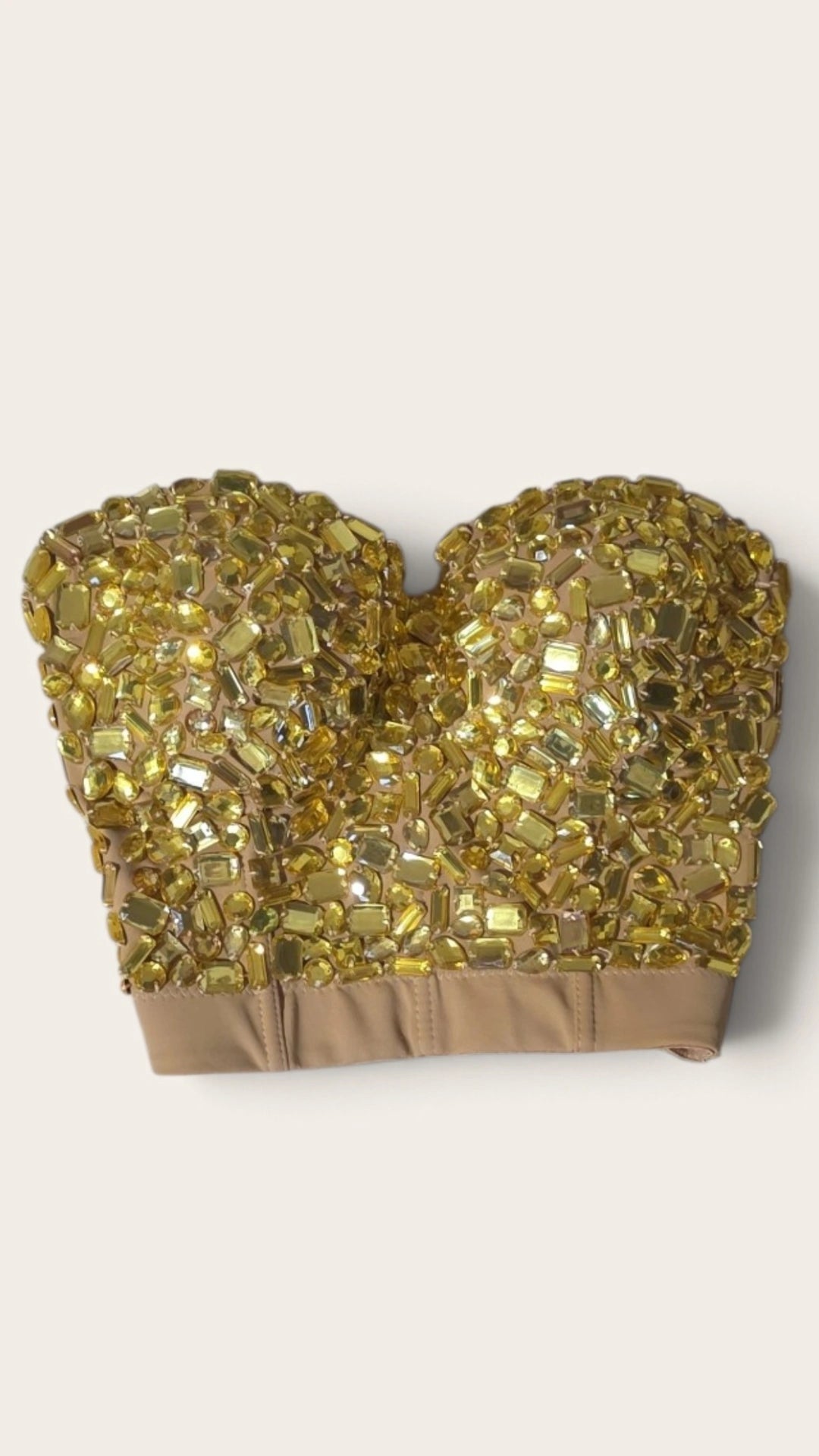Golden Chic Bustier