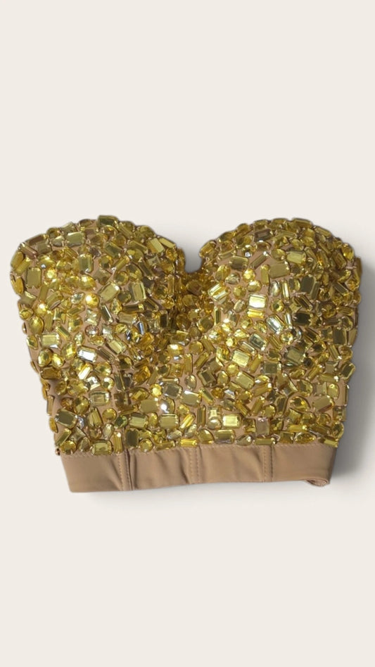 Golden Chic Bustier