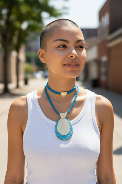 Azule Choker Necklace