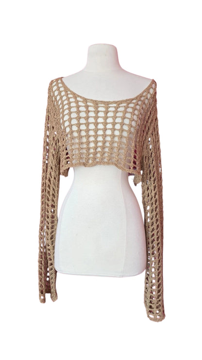 Crochet Crop Top