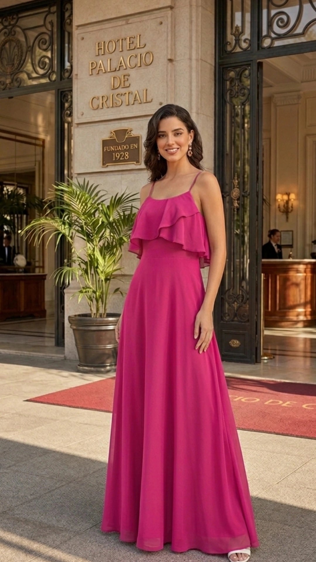 Amber Long Dress