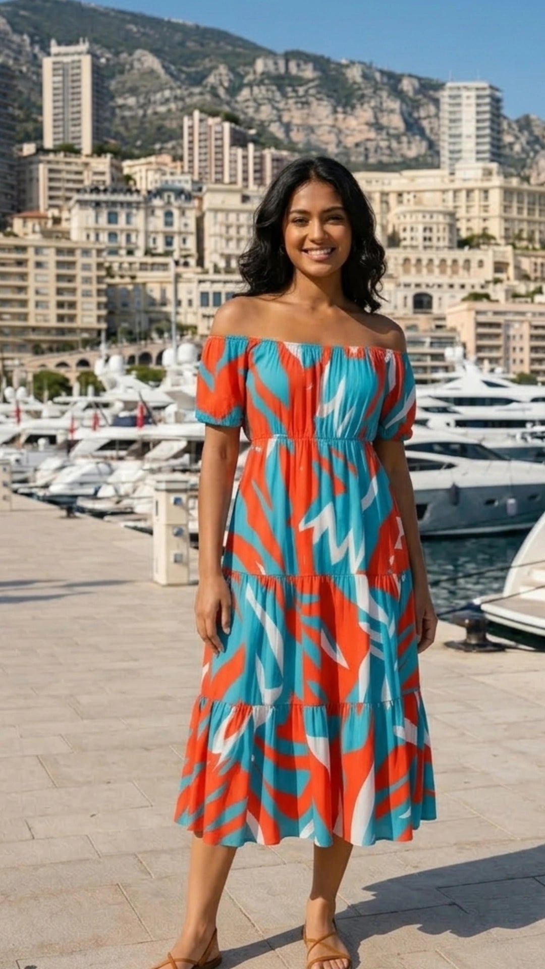 Sunny Midi Dress