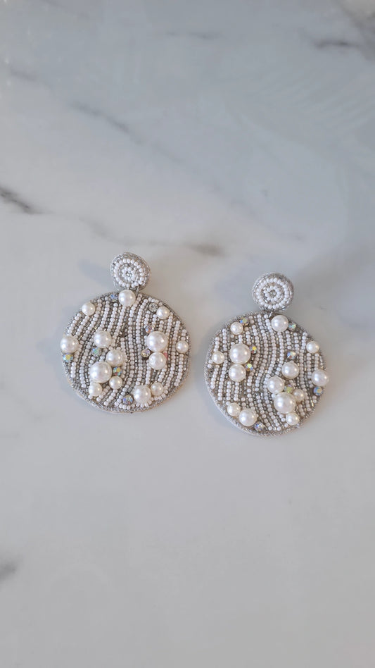 Suzy Pearl Earrings