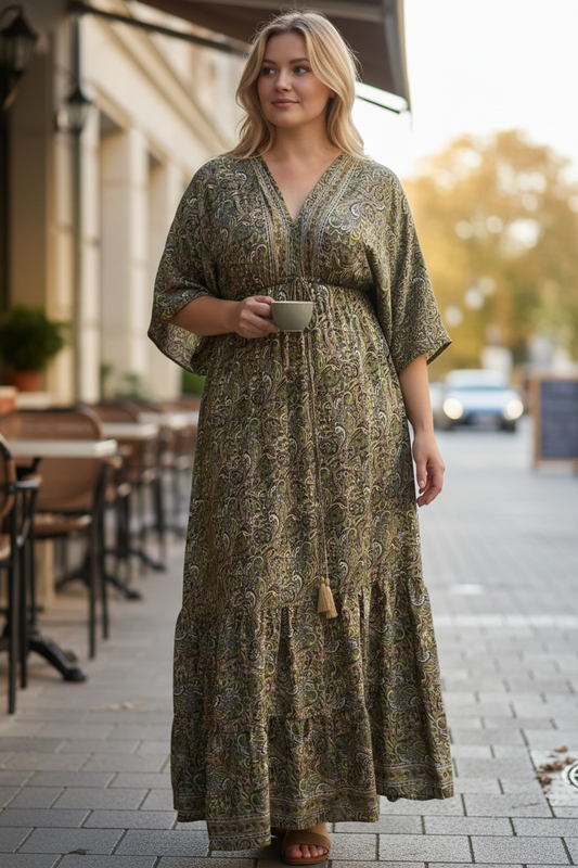 Faith Boho Maxi