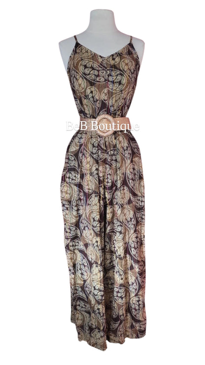 Gracie Boho Jumpsuit