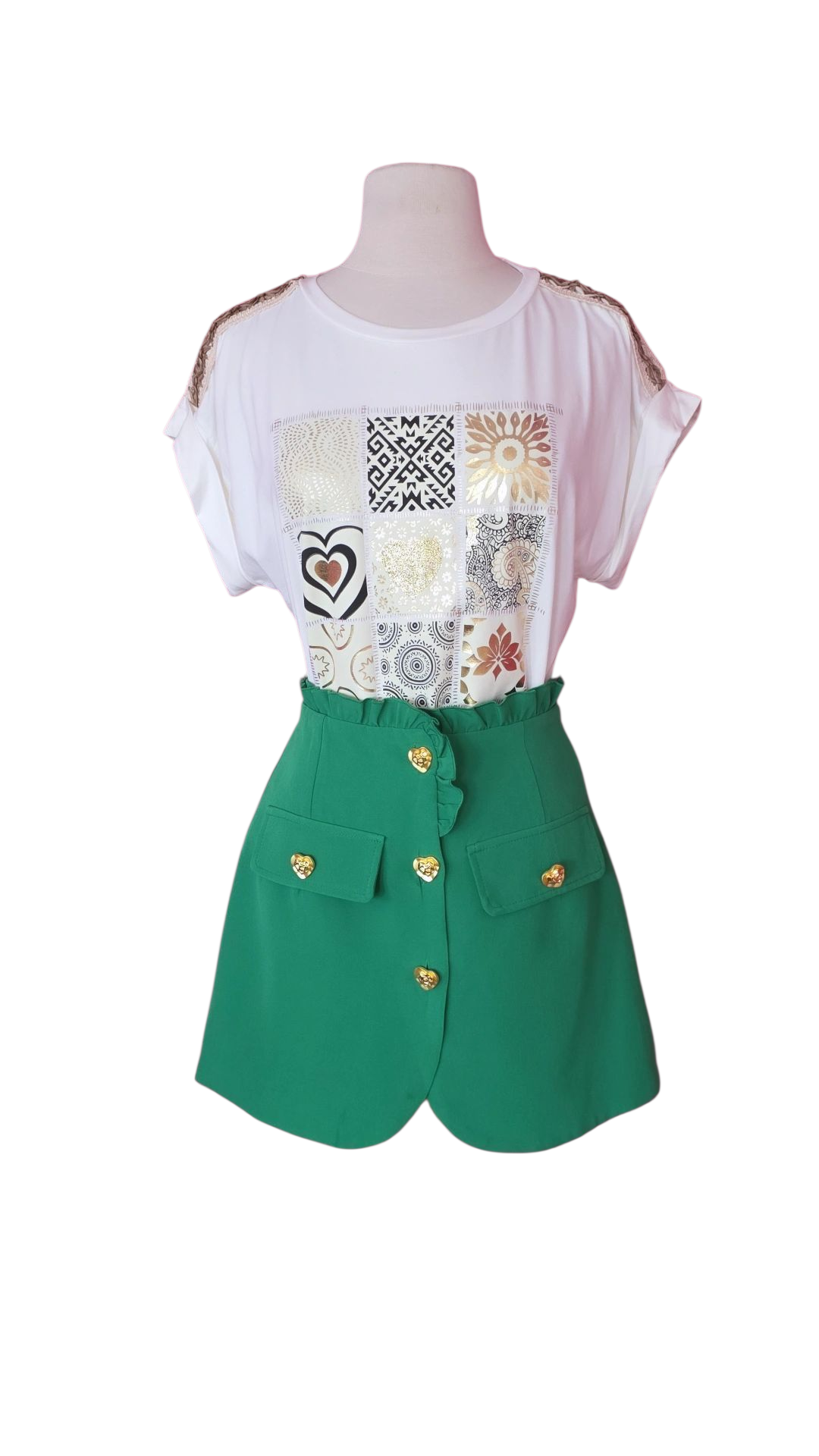 Mosaic Sun Shirt