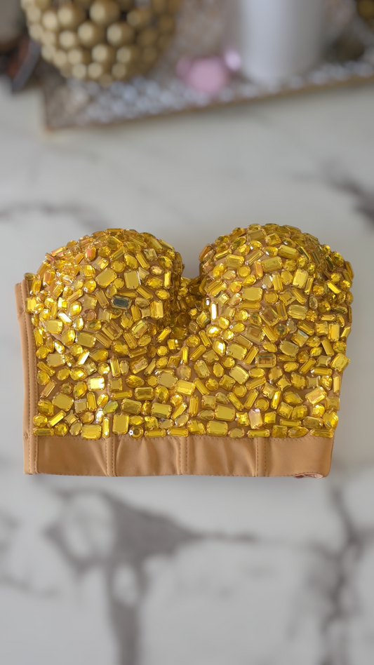 Golden Chic Bustier