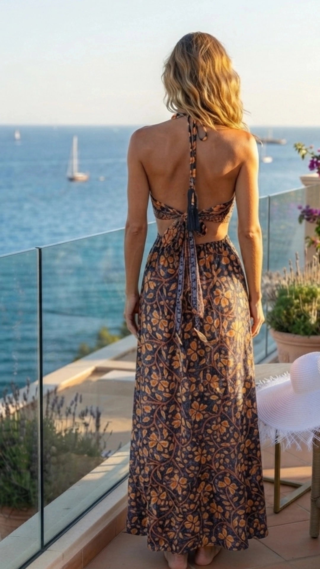 Cielo Boho Dress
