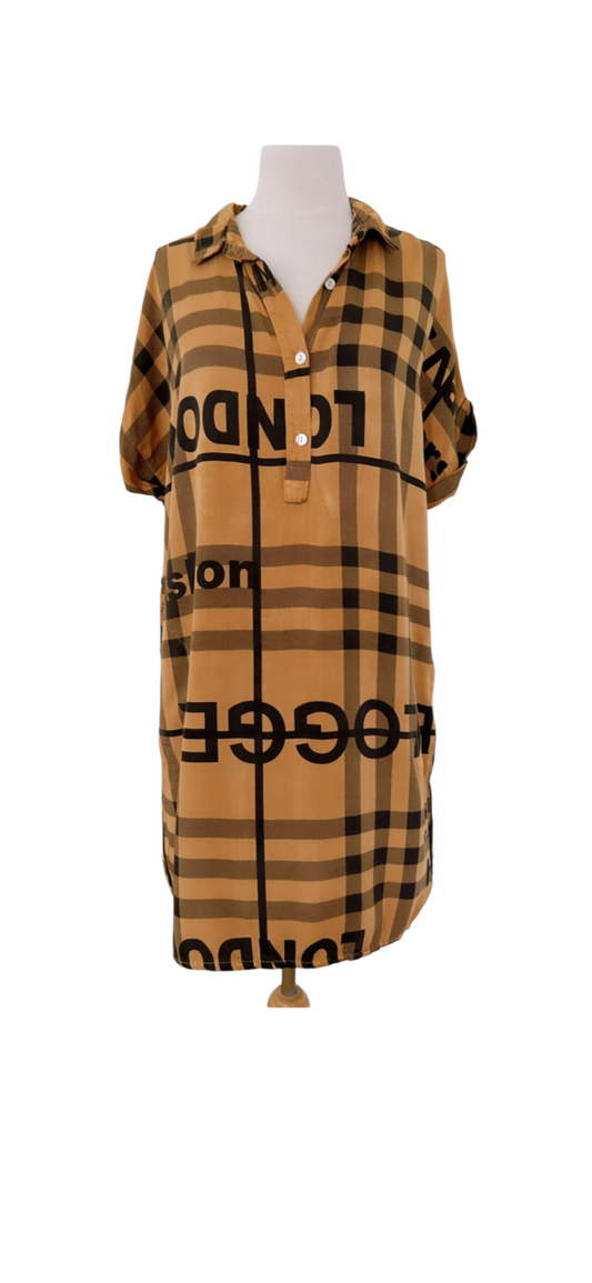 London Blogger Short Dress