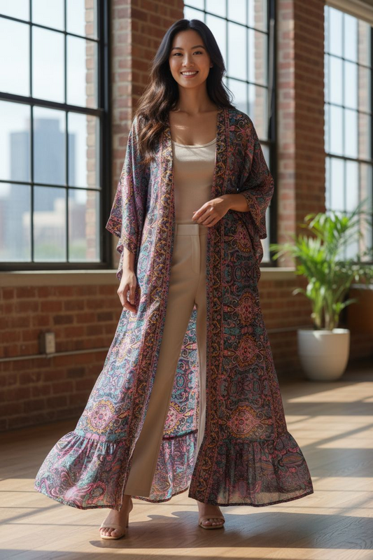 Alaia Kimono