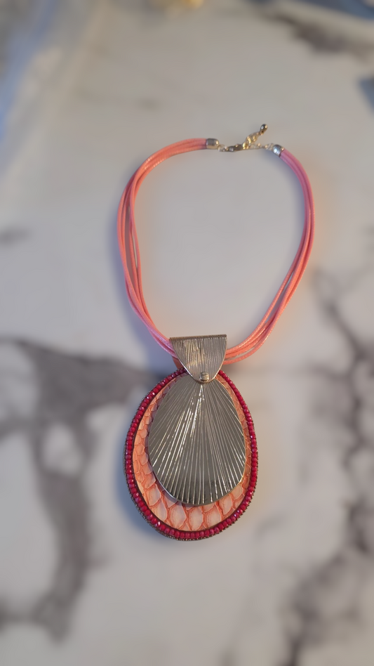 Coral Choker